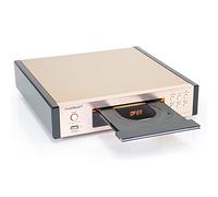 Madison - MAD-CD10 - CD Player and FM Tuner with USB and Remote Control - Brushed Gold Pink