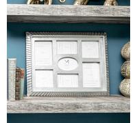 Madison & Mayfair Art Deco Silver Collage Photo Frame