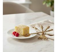 Madison & Mayfair Cake Forks Set With Decorative Pineapple Handles