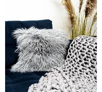 Madison & Mayfair Chunky Knit Throw Blanket In Grey