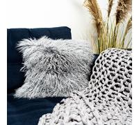 Madison & Mayfair Chunky Knit Throw Blanket in Grey Madison & Mayfair Grey