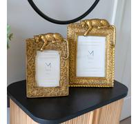 Madison & Mayfair Elegant Leopard 4x6 Gold Photo Frame Design Madison & Mayfair Gold