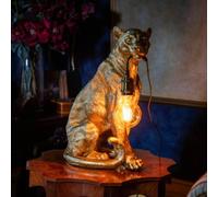 Madison & Mayfair Gold Leopard Resin Lamp Base Madison & Mayfair Gold