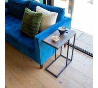 Madison & Mayfair Green Faux Fur Medium Sized Cushion