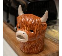 Madison & Mayfair Highland Cow Themed Milk Pouring Jug