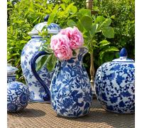 Madison & Mayfair Jug - Blue/White Design Madison & Mayfair Multicolor