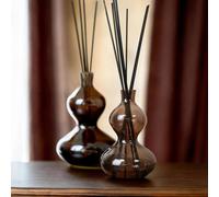 Madison & Mayfair Large Smoky Black Reed Diffuser With Bergamot & Amber Scent Madison & Mayfair Black