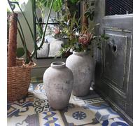 Madison & Mayfair Large Stone Effect Urn Shaped Vase