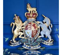 Madison & Mayfair Regal Heritage: Antique Large Coat Of Arms Wall Plaque