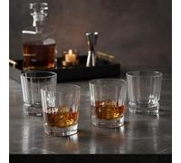 Madison & Mayfair Set of Four Maccassar Whisky Tumblers