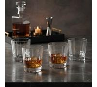 Madison & Mayfair Set Of Four Maccassar Whisky Tumblers