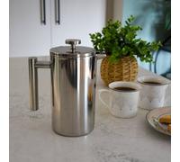 Madison & Mayfair Stainless Steel 1 Litre Cafetière