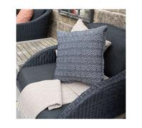 Madison & Mayfair Textured Woven Moroccan Style Throw In Taupe