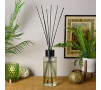 Madison & Mayfair Violet Amber Scent- Ridged Glass Reed Diffuser, 1200Ml
