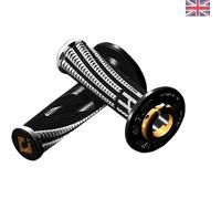 Madison Mx EMIG2 Black/White Lock-On V2 Grips - Simplified Installation
