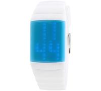 Madison New York Candy Club Unisex Quartz Watch with Digital Display and Silicone U4614 06