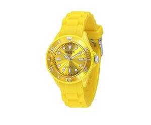 MADISON NEW YORK Men's Quartz Watch Candy Time Mini L4167-02 with Plastic Strap