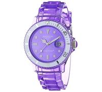 Madison New York Unisex Watch Candy Jelly Quartz Analogue Time Mix Plastic 4631-01/1 U
