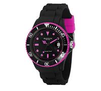 Madison New York Women's Quartz Watch Candy Time Blackline Neon U4485-40