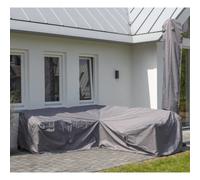 Madison Outdoor Lounge Set Cover 255x255x70cm Grey Garden Protector Cushion