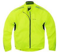Madison Pac-It Womens Showerproof Jacket in Hi-Viz Yellow Size 14, Fluoro Yellow