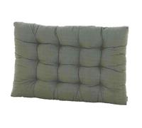 Madison Pallet Seat Cushion Cover, Basic Gray 50% Cotton / 50% Polyester