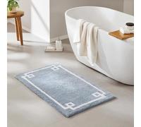 Madison Park Absorbent, Quick Dry, Spa Design Shower Room Décor, Blue, 20 Inches x 30 Inches