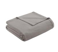 Madison Park Premier Comfort Liquid Cotton Blanket, Full/Queen, Gray
