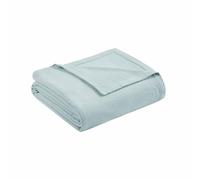 Madison Park Premier Comfort Liquid Cotton Blanket, Full/Queen, Light Blue