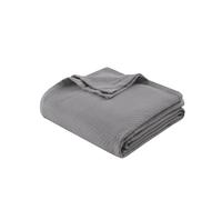 Madison Park Premier Comfort Liquid Cotton Blanket, King, Gray