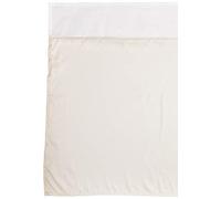 Madison Park Simple Fit Wrap Around Adjustable Bedskirt Ivory One Size (MP11-5365)