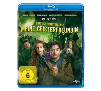 MADISON PETTIS BELLA THORNE - R.L.STINE- MEINE GEISTERFREUNDIN BLU-RAY NEW