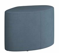 Madison pouf stool novoform Slate blue - 5710435902255