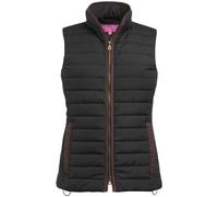 Madison Quilted Gilet Brook Taverner Black XL