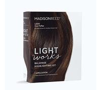 Madison Reed Balayage Light Works Reflection Kit, Creates Fresh, Natural-Looking Toffee Reflexes (Latium - Brown), No Ammonia, Cruelty Free, 2-Stage Process