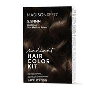 Madison Reed Radiant Hair Color Kit Medium Brown for 100% Gray Coverage of Resistant Gray Hair Ammonia-Free 5.5NNN Modena Brown Permanent Hair Dye