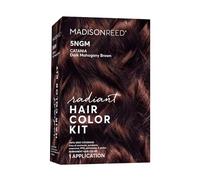 Madison Reed Radiant Hair Colour Kit Permanent Hair Colour 100% Grey Coverage Ammonia Free Catania Brown 5NGM Dark Cinnamon Brown