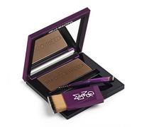 Madison Reed Root Touch Up + Brow Filler, Terra Medium Brown, Instant Grey Coverage, Fills in Brows & Thinning Hairlines, Temporary Concealing Powder, 3.7 g (60 Applications)