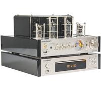 Madison Retro Valve Tube CD Player Tuner Amplifier Hifi Sound Speaker System Kit