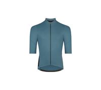 Madison Roam Men's Short Sleeve Jersey - Lake Blue (M) Size: M
