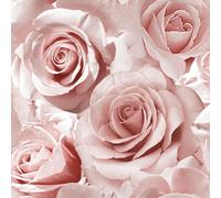 Madison Rose Glitter Wallpaper Muriva Pink One Size