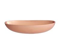 Premium Housewares 1601708 Madison Shine Soap Dish, Matte Copper Finish, 3 x 14 x 10 cm