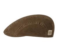 Madison Soft Vintage Cotton Flat Cap by Stetson