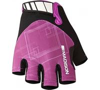 Madison Sportive Womens Mitts Pink Large, Very Berry