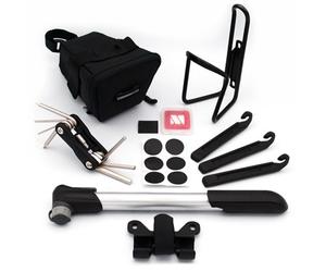 Madison Starter Kit Containing Six Essential Accessories Black