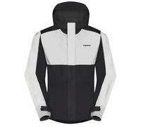 Madison Stellar FiftyFifty Reflective Waterproof Jacket Black/Silver
