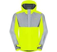 Madison Stellar Fiftyfifty Reflective Waterproof Jacket Small Hi-viz Yellow Only