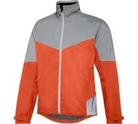 Madison Stellar Reflective Waterproof Jacket Red/Silver