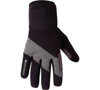 Madison Stellar Reflective Waterproof Thermal Gloves - Black (L) Size: