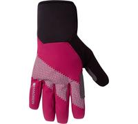 Madison Stellar Reflective Waterproof Thermal Gloves - Magenta Pink (2